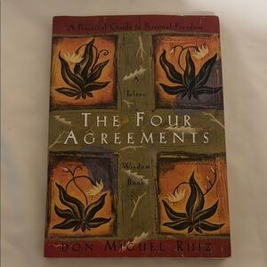 The Four Agreements by - Multicolor Cover